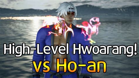 Ho An Vs Cherryberrymango Hwoarang Mirror Match Tekken