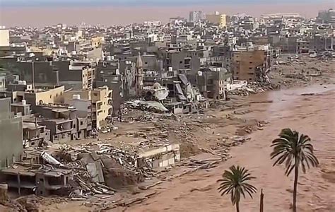 Alluvione In Libia Crollano Due Dighe Migliaia I Morti DIRE It