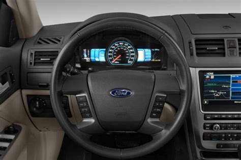 2010 Ford Fusion Hybrid: 11 Interior Photos | U.S. News