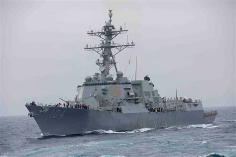 DVIDS - Images - USS Sterett at Sea [Image 1 of 3]