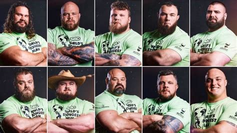 2022 World S Strongest Man Finalist Lineup Fitness Volt