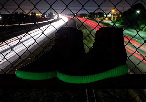 Adidas Yeezys 750 Glow In The Dark