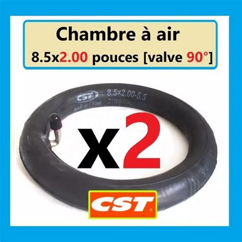 Chambre Air Dualtron Mini X Pouces Valve Haute Qualit E