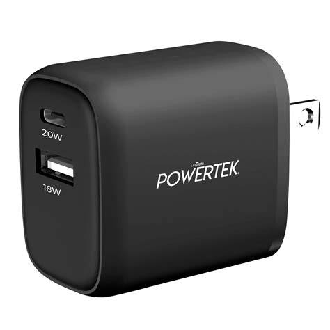 Velvet Usb C Wall Charger Block W Pd Liquipel Powertek Type C Fast