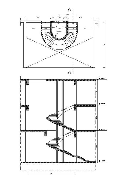 Free Spiral Stair Details Stair Detail Spiral Staircase Plan Stairs