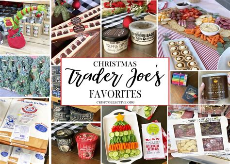 Christmas Favorites from Trader Joe's - Crisp Collective