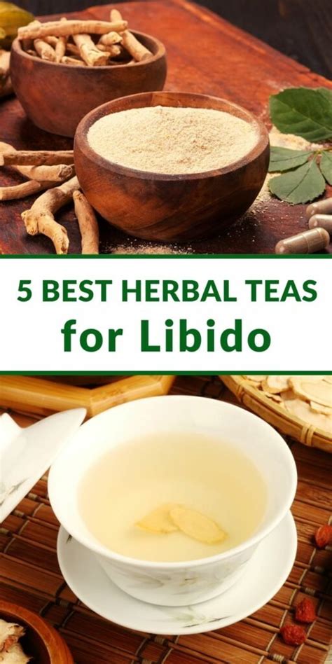 5 Best Teas For Libido Natural Way To Increase Sex Drive