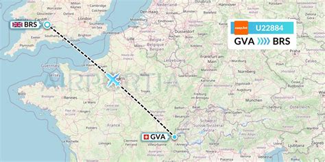 U22884 Flight Status EasyJet Geneva To Bristol EZY2884