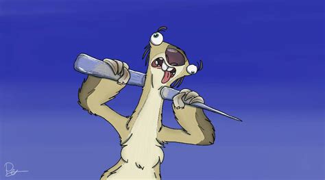 Sid the Sloth by PumpkinCookie269 on DeviantArt