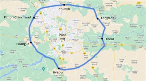 Pune Ring Road Map Project Details Route Latest Updates News