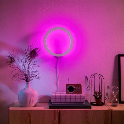 Philips Hue Bluetooth White And Color Ambiance Sana Wandleuchte Weiß