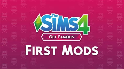 First Mods for The Sims 4 Get Famous have surfaced