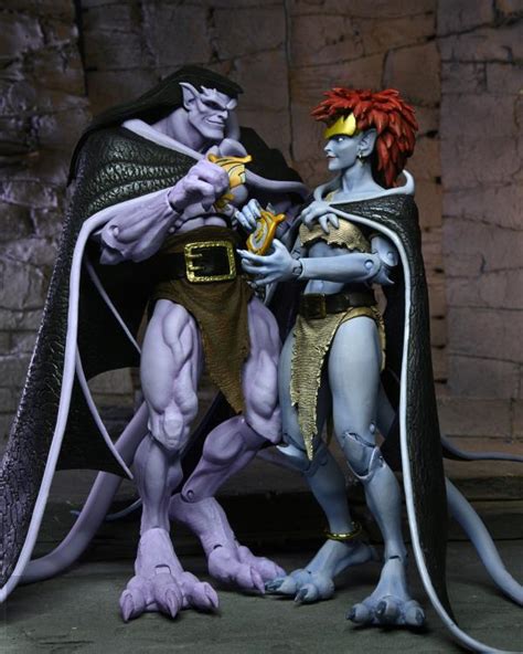 Disneys Gargoyles Ultimate Ultimate Goliath And Demona Vows Action