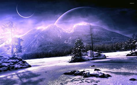 Winter Scenery Wallpapers Top Free Winter Scenery Backgrounds