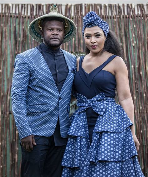 LATEST SHWESHWE WEDDING DRESSES IN SOUTH AFRICA | Sotho traditional ...