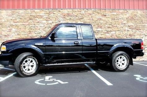 Buy Used Ford Ranger Sport Extended Cab Pickup Door L In