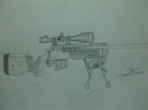 Mcmillan TAC-338 Sniper Rifle Zoomed Detail Pic by thecasi47 on DeviantArt