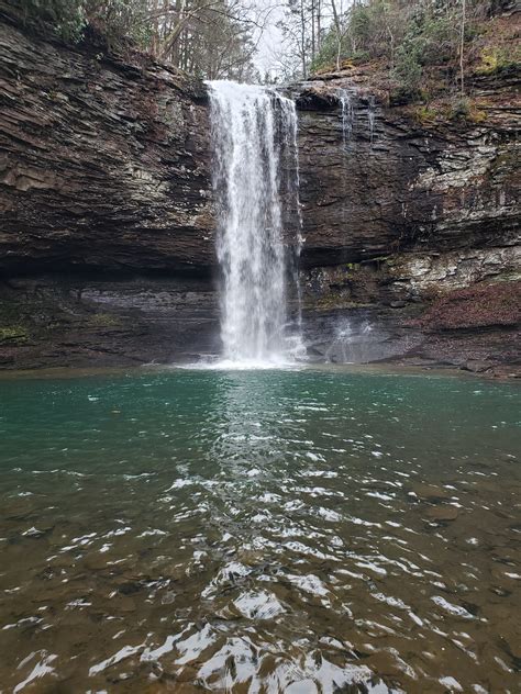 Cherokee Falls & Hemlock Falls - Debbie and Dave