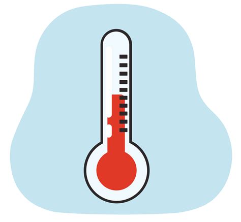 Thermometer Icon Vector Illustration Eps10 5935689 Vector Art At Vecteezy