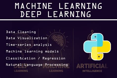 Do Deep And Machine Learning Data Science With Python By Hamzaim Fiverr