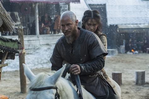 'Vikings': Get a First Look on Scenes From Season 4 (PHOTOS)