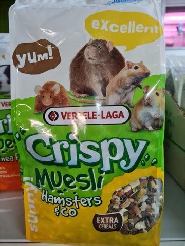 VERSELE LAGA CRISPY Roedores