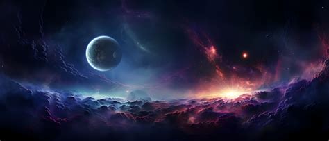 Space Art 200 4k Ultrawide Wallpaper Background By Ixul On Deviantart