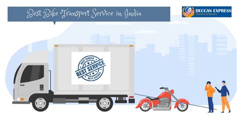 How To Get The Best Bike Transport Service In India An Ultimate Guide