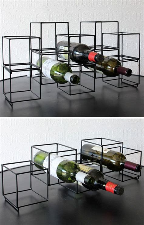 13 wine bottle storage ideas for your stylish home – Artofit