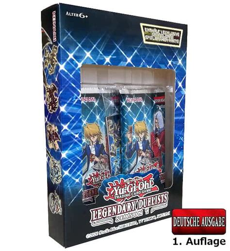 Yu Gi Oh Legendary Duelists Season Box Stickerpoint