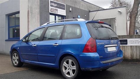 Intervention électronique sur PEUGEOT 307 2 0 HDI 110 CV Digiservices