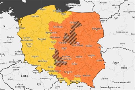 Pogoda Burze I Ulewy Przesz Y Przez Polsk Kiedy B Dzie Ch Odniej