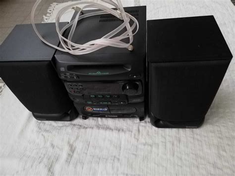 Pioneer Mini Aparelhagem Colunas Olh O Olx Portugal