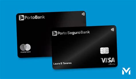 Cartões Porto Bank benefícios Visa Infinite e Mastercard Black um