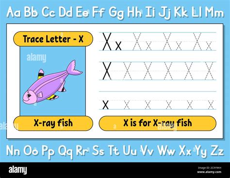 Trace Letters Writing Practice Tracing Worksheet For Kids Learn