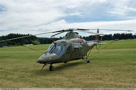 Agusta A Ba Belgian Air Component Registrierung H Seriennummer