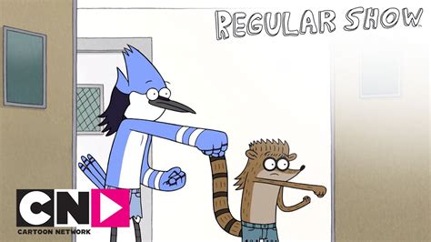 Death Kwon Do Stomach The Regular Show Cartoon Network Youtube