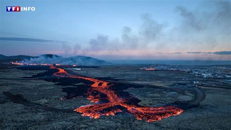 En Direct Volcan En Islande L Ruption Atteint La Ville De Grindavik