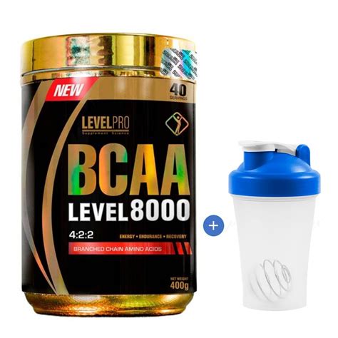 Ripley Amino Cidos Level Pro Bcaa Gr Fruit Punch Shaker