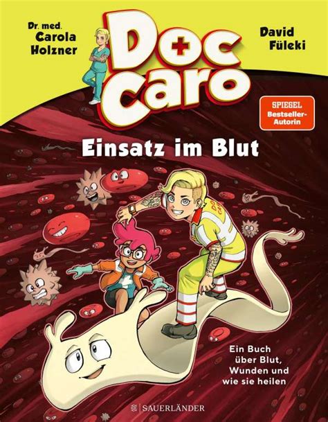 Doc Caro Einsatz Im Blut Carola Holzner Buch Jpc