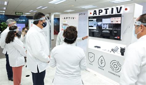 Aptiv Invierte Mdd En Laboratorio De Prototipos En Su Planta De