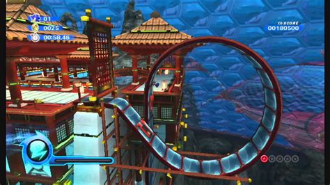 Sonic Colors Aquarium Park ACT1 60FPS YouTube