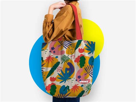 Custom Tote Bag Printing Motif Unik Sesuai Keinginan Iprint