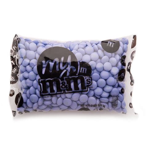 Light Purple M&M'S® Bulk Candy Bag (1lb) - Walmart.com - Walmart.com