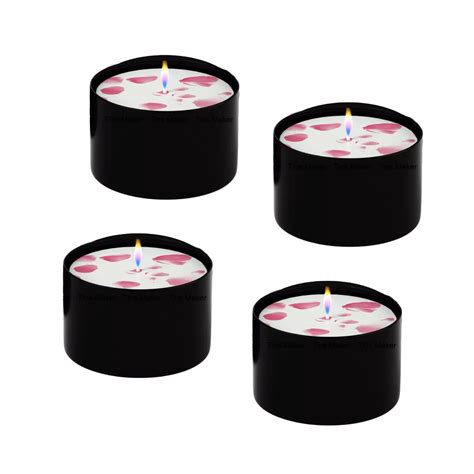 4-Pack Scented Tin Candles with Petals | Shop Today. Get it Tomorrow ...