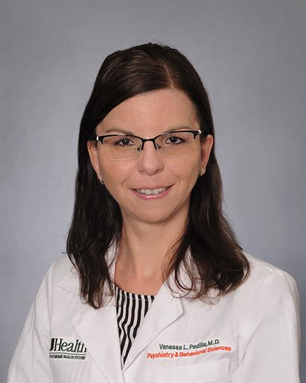 Vanessa Padilla Md Miller School Of Medicine