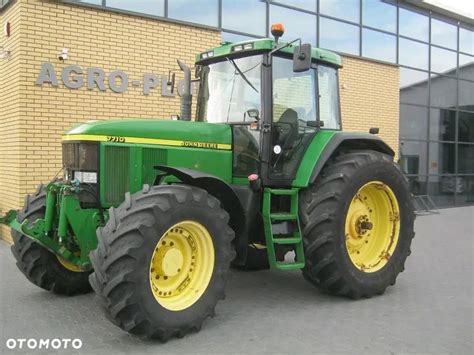 Używane John Deere 7710 175 000 PLN Otomoto