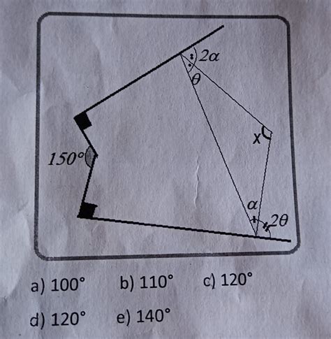 Calcule El Valor De X Brainly Lat