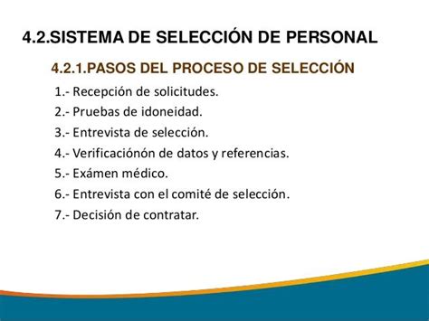 Proceso De Reclutamiento Seleccion Y Contratacion De Personal En 2021 Seleccion De Personal