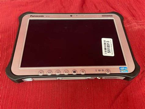 Qty Panasonic Toughbook Core I Sierra Auction Management Inc